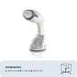 Ariete 4167 Håndholdt stof damper 1200W Grå Hvid Gul Ariete 4167 Håndholdt stof damper 1200W Grå Hvid Gul